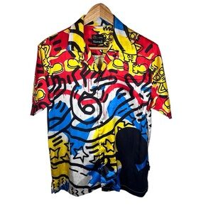 Diamond Supply Co. Disney Mickey Mouse x Keith Haring Hands By Mickey Shirt Sm